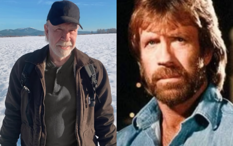 ChuckNorris-antes e depois