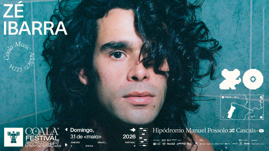 Coala Festival_Anúncio Zé Ibarra 1