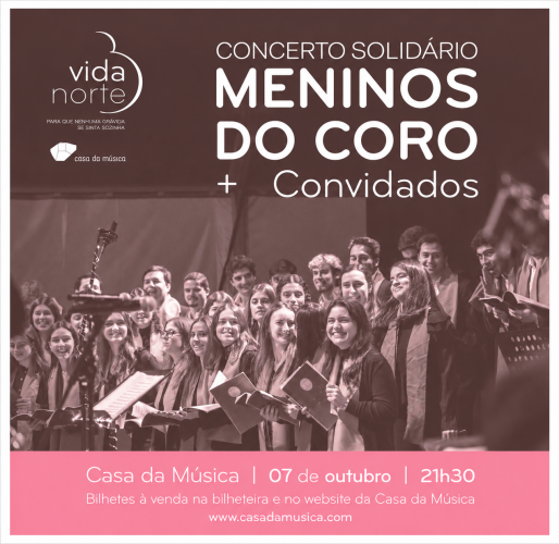 Concerto Solidário Meninos do Coro