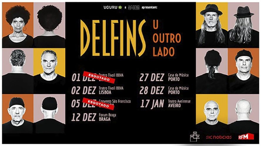 Delfins em U outro lado