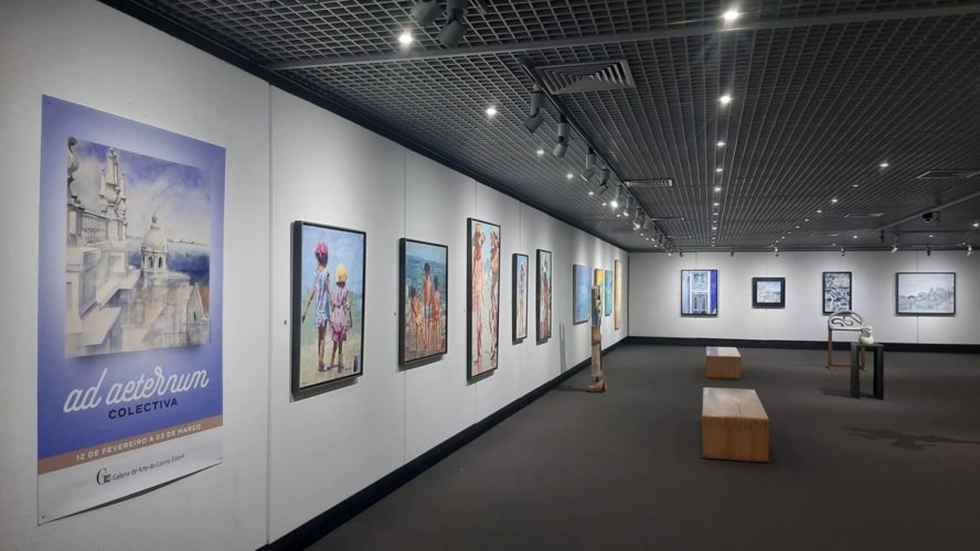 Exposição Ad Aeternum no Casino Estoril 1