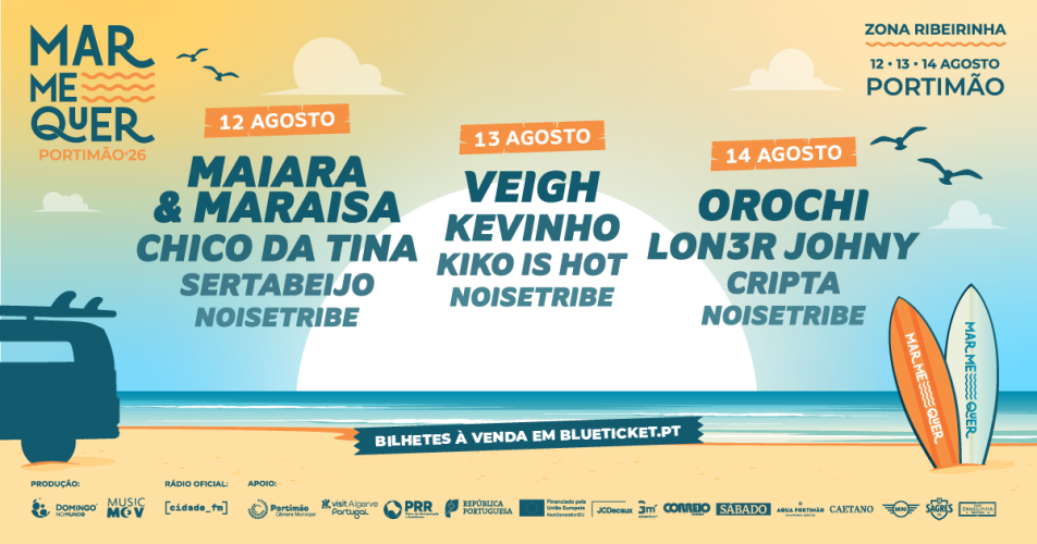 Festival Mar Me Quer - Portimao