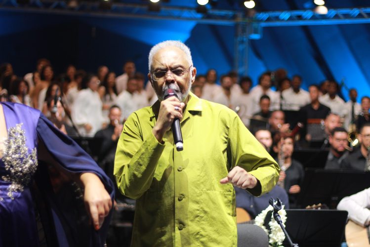 Gilberto Gil - Concha Acústica (Salvador)