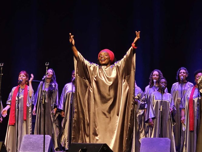 Gospel Collective em concerto no Casino Lisboa no dia 25 de Dezembro