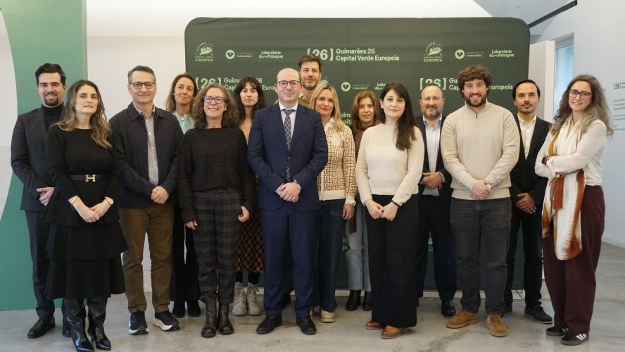 Guimarães acelera neutralidade climática com apoio europeu © Laboratório da Paisagem