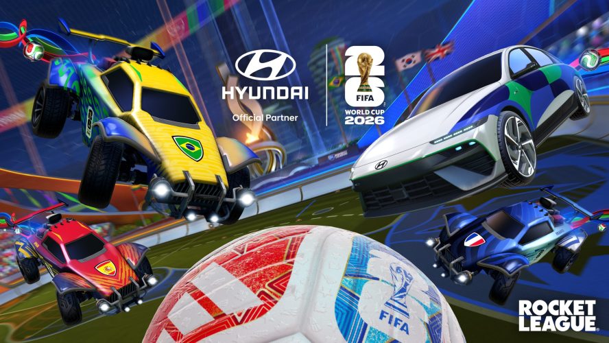 HYUNDAI leva a campanha FIFA World Cup 2026 ao universo dos videojogos em colaboração co m a Epic Games