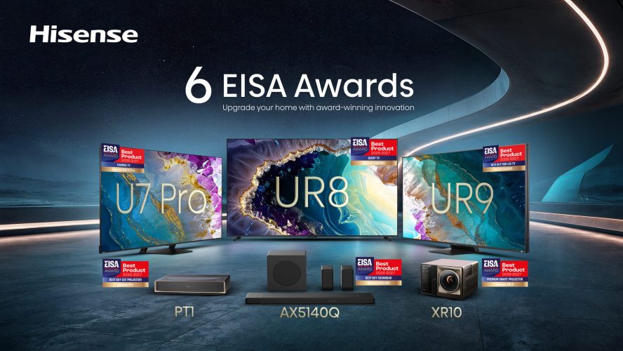 Hisense EISA_2026