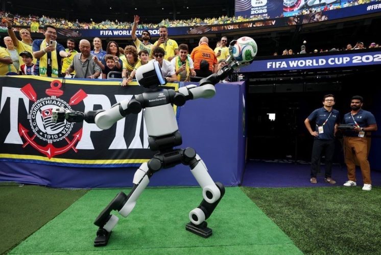 Hyundai leva o robô humanoide Atlas ao FIFA World Cup 2026, assinalando uma estreia histórica da robótica (3)