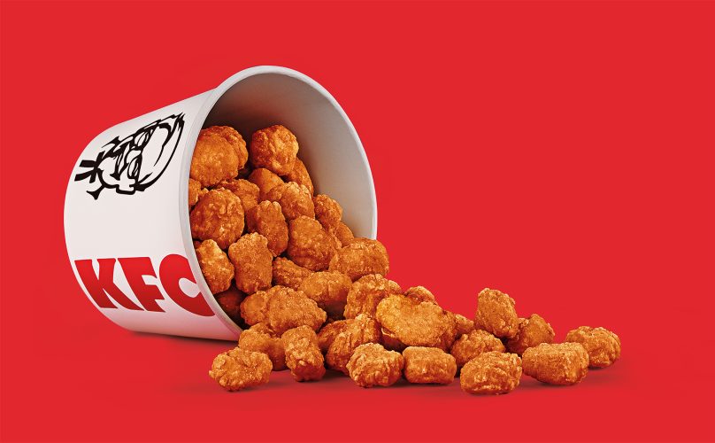 KFC Popcorn Chicken