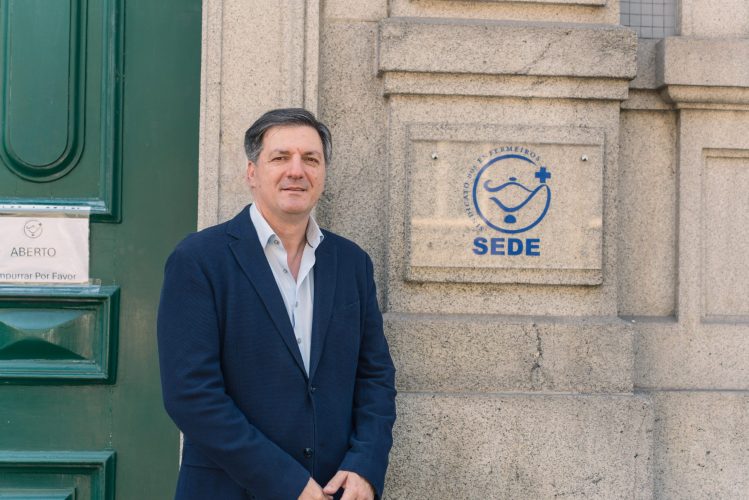 Luis Silva _Presidente do Sindicato dos Enfermeiros