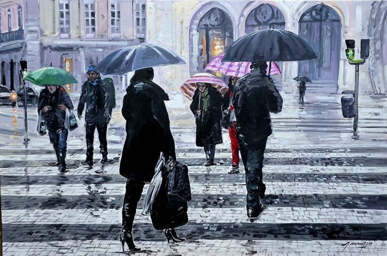 Maramgoni - O Rossio - 90x120cm