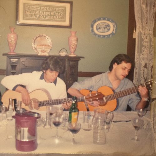 Miguel Araújo & António Zambujo - Quem - Capa Spotify