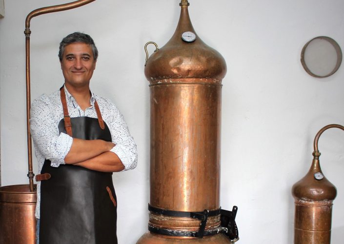 Nuno Belo Destilaria Dois Belos