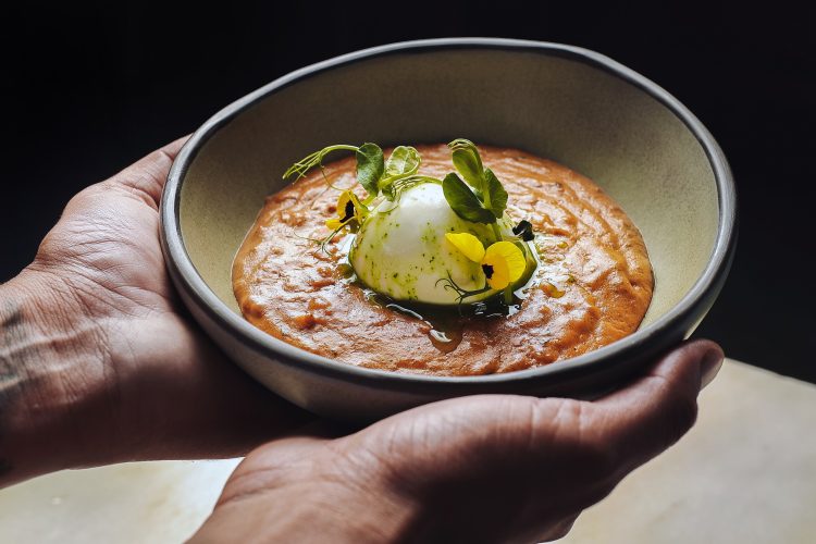 OVEN - CREAMY BURRATA 555A1893