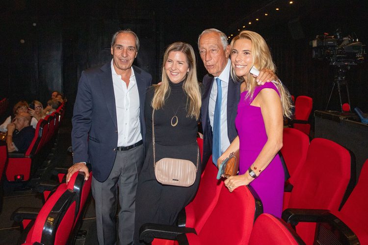 Paulo Bertão, Margarida Balseiro Lopes, Marcelo Rebelo de Sousa, Ana Rebelo