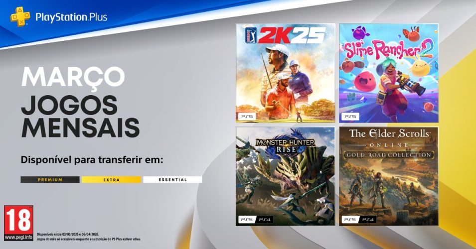 PlayStation Plus marco 2026