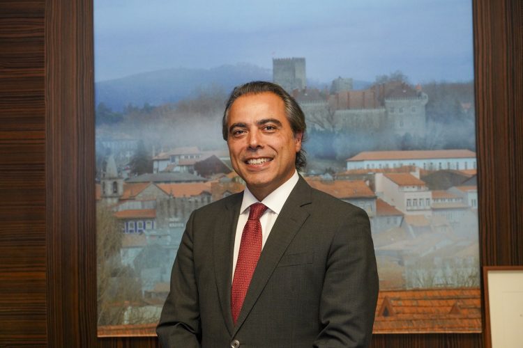 Ricardo Araujo Presidente da Câmara Municipal de Guimarães  - Guimarães