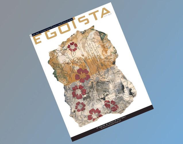 Revista Egoísta - Ana e Camilo - Capa
