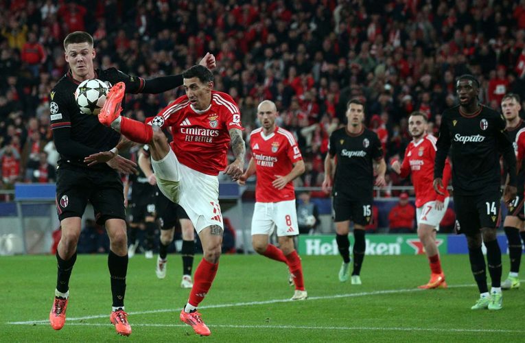 SLB 0-0 Bolonha 0870