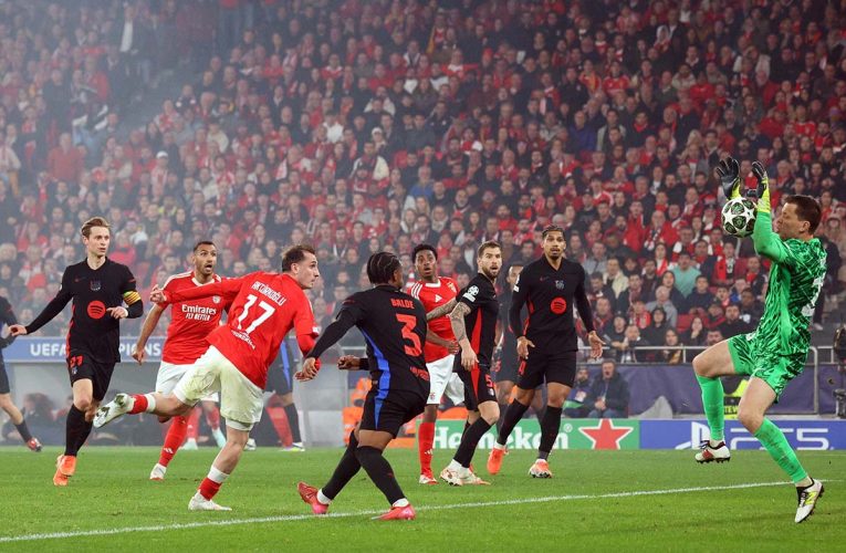 SLB 0-1 Barcelona 1093