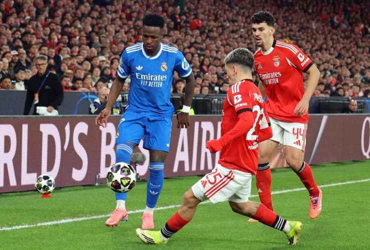 SLB 0-1 Real Madrid 2888