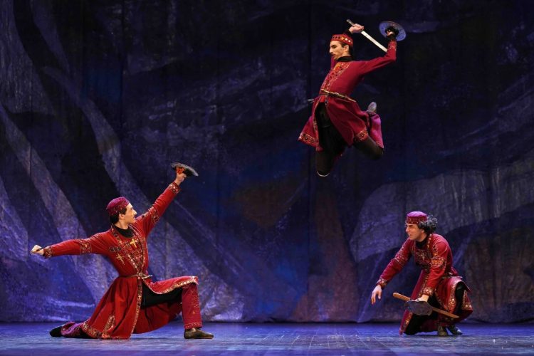 State Royal National Ballet of Georgia 1