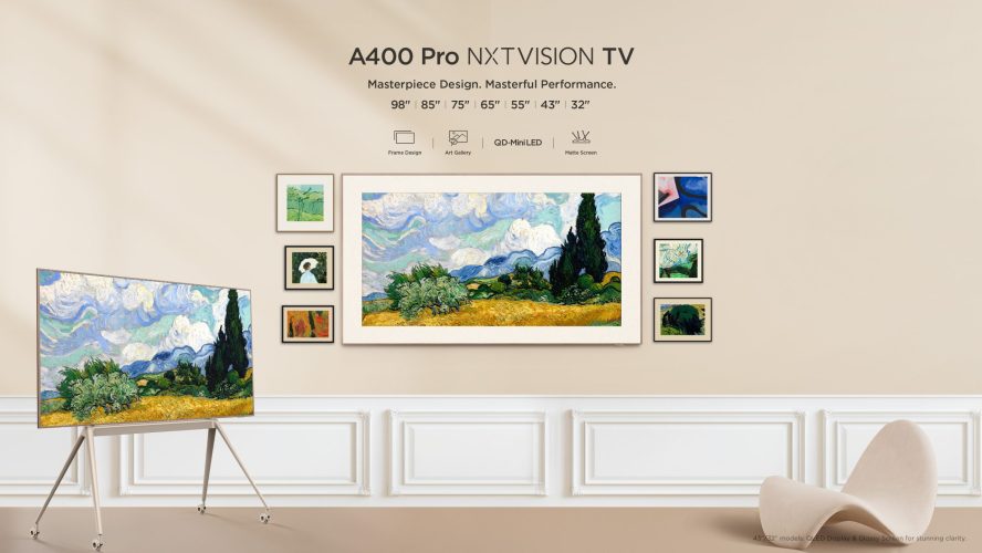 TCL NXTVISION A400 Pro QD-Mini LED TV - KV