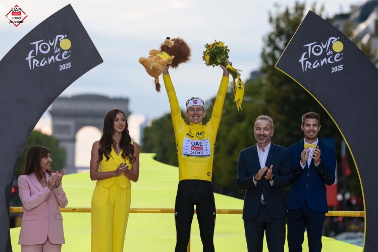 Foto UAE Team Emirates